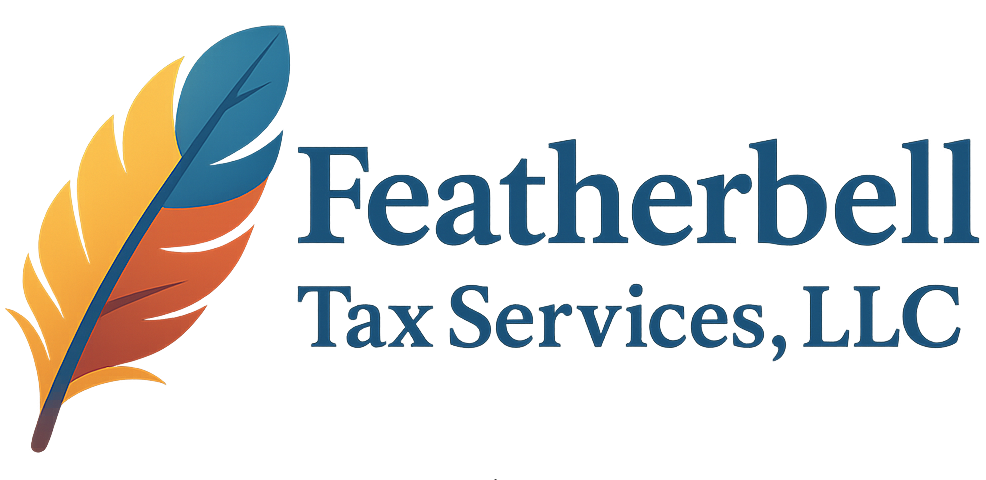 Featherbell Tax Logo